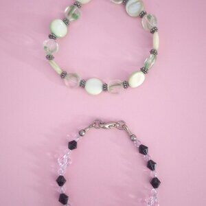 LIKE NEW Set of Two Bracelets